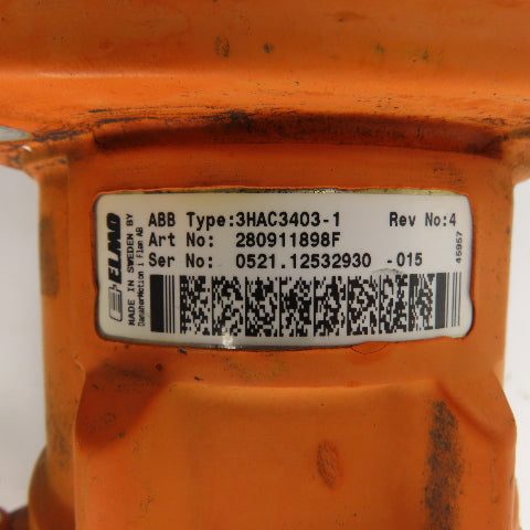 ABB Elmo 3HAC3403-1 280911898F Servo Motor Rev 4