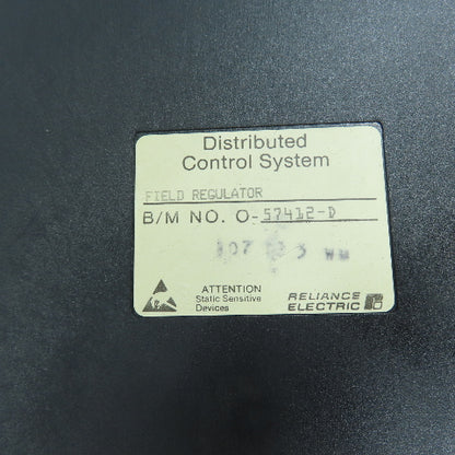 Reliance Electric O-57412-D Digital Control System Field Regulator