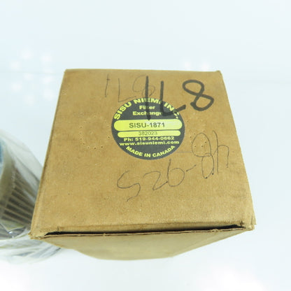 Sisu Niemi SISU-1871 382023 Filter Exchanger Element