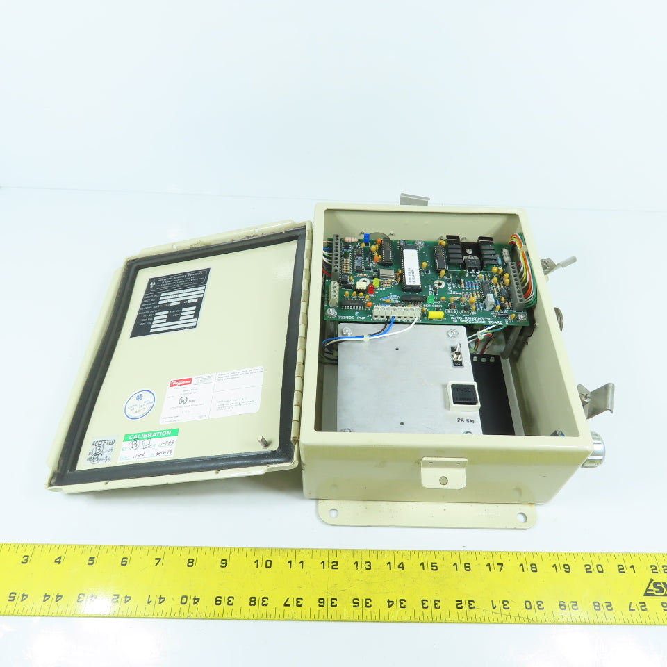 Moisture Register Products Auto Range Box Controller 552524 PWA 117VAC