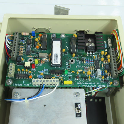 Moisture Register Products Auto Range Box Controller 552524 PWA 117VAC