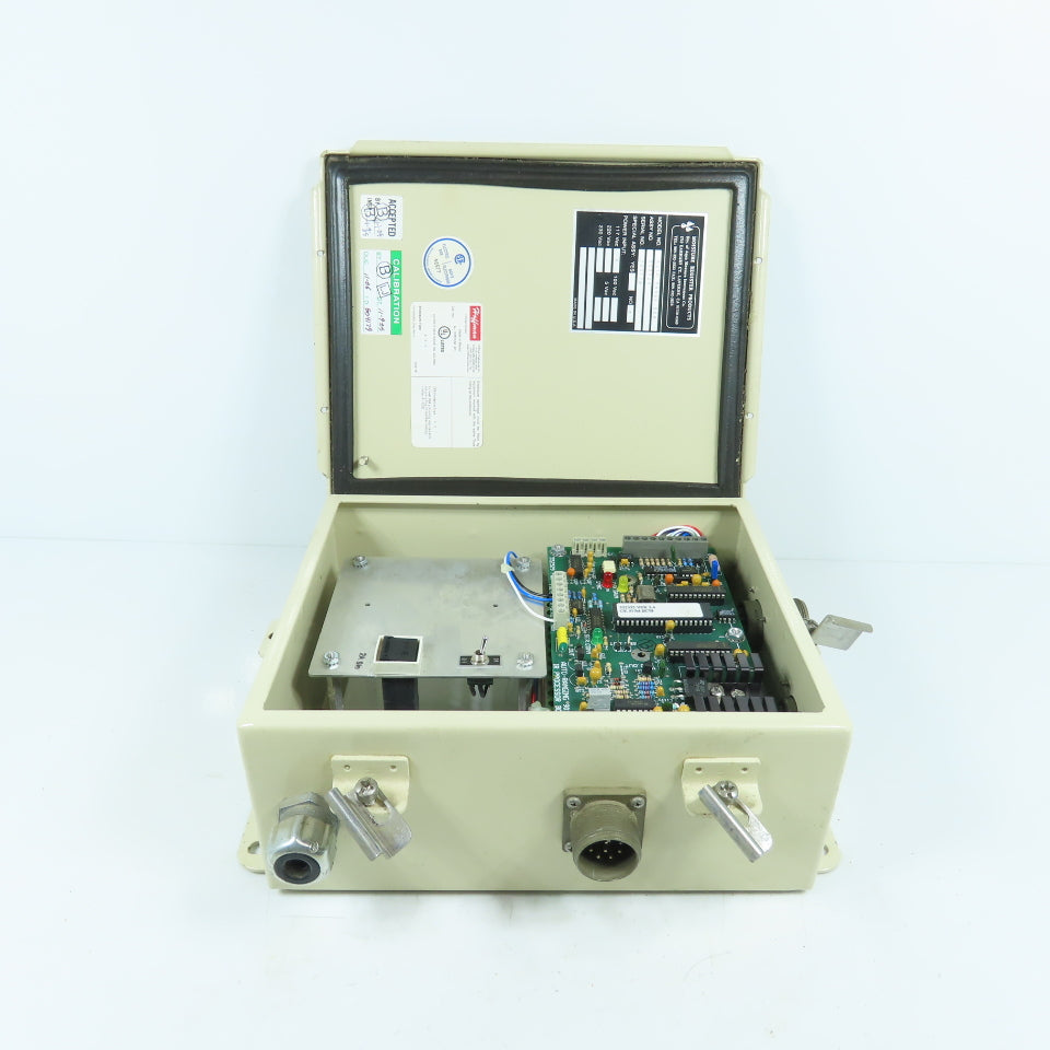 Moisture Register Products Auto Range Box Controller 552524 PWA 117VAC