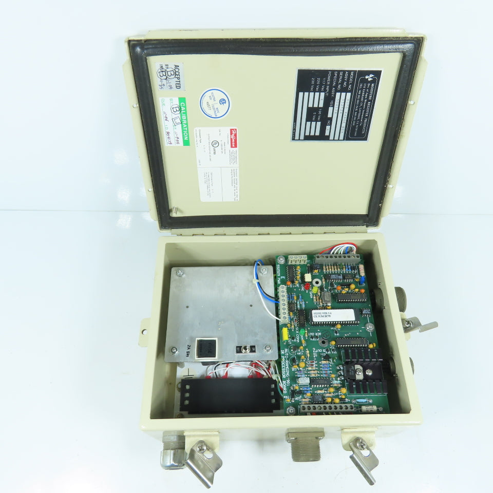 Moisture Register Products Auto Range Box Controller 552524 PWA 117VAC