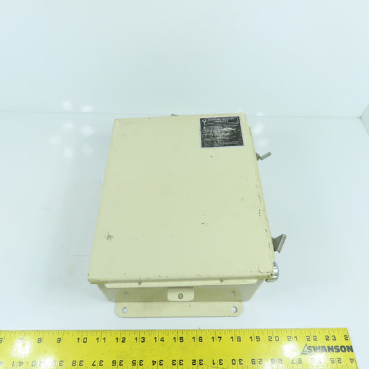 Moisture Register Products Auto Range Box Controller 552524 PWA 117VAC