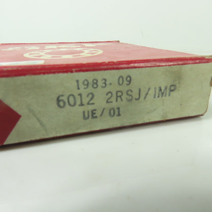 SKF 6012 2RSJ/IMP Deep Groove Ball Bearing 95mm OD 60mm ID Bore