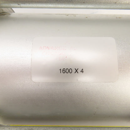 Advance Automation Double Acting Air Cylinder 4" Stroke 4" Bore 1" Rod 1/2" NPT