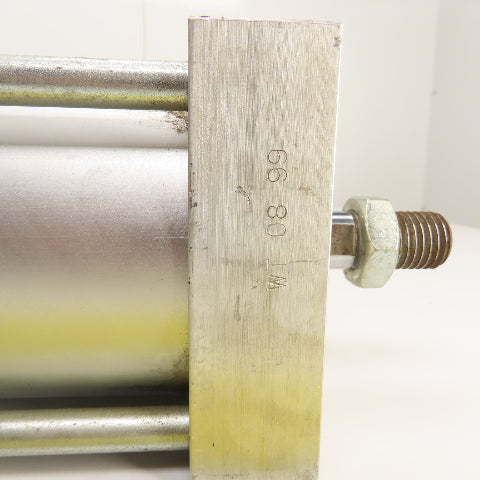 Advance Automation Double Acting Air Cylinder 4" Stroke 4" Bore 1" Rod 1/2" NPT
