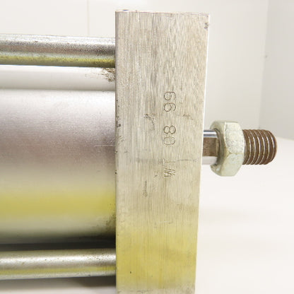 Advance Automation Double Acting Air Cylinder 4" Stroke 4" Bore 1" Rod 1/2" NPT