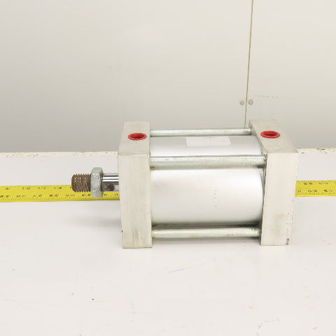 Advance Automation Double Acting Air Cylinder 4" Stroke 4" Bore 1" Rod 1/2" NPT