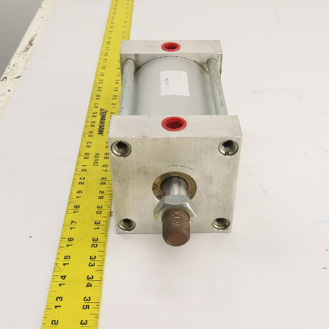 Advance Automation Double Acting Air Cylinder 4" Stroke 4" Bore 1" Rod 1/2" NPT