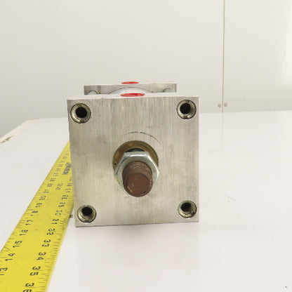 Advance Automation Double Acting Air Cylinder 4" Stroke 4" Bore 1" Rod 1/2" NPT