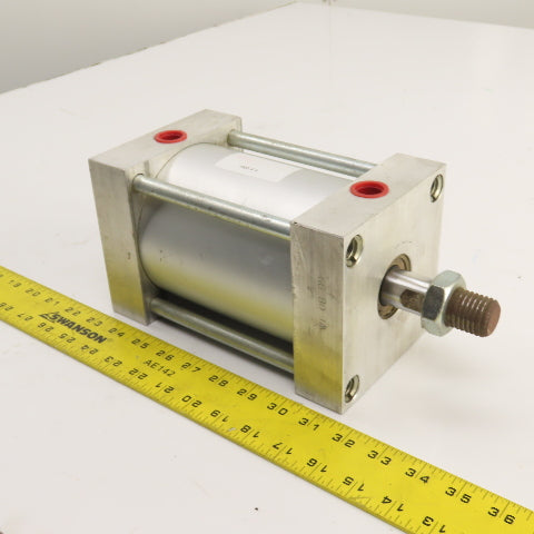 Advance Automation Double Acting Air Cylinder 4" Stroke 4" Bore 1" Rod 1/2" NPT