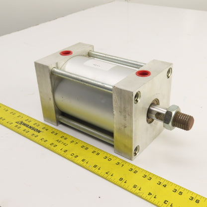 Advance Automation Double Acting Air Cylinder 4" Stroke 4" Bore 1" Rod 1/2" NPT