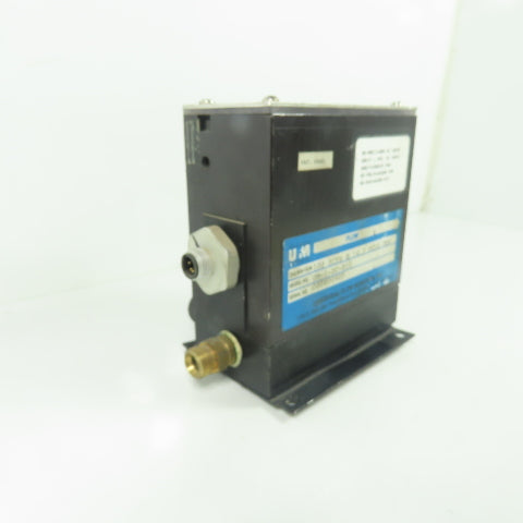 Flow Stream GM-1-DC-R11 Universal Flow Monitors 100 SCFH 14.7 PSIA 70F