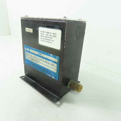 Flow Stream GM-1-DC-R11 Universal Flow Monitors 100 SCFH 14.7 PSIA 70F