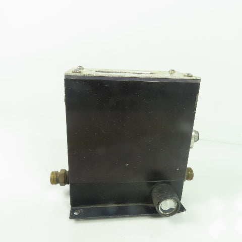 Flow Stream GM-1-DC-R11 Universal Flow Monitors 100 SCFH 14.7 PSIA 70F