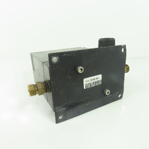 Flow Stream GM-1-DC-R11 Universal Flow Monitors 100 SCFH 14.7 PSIA 70F