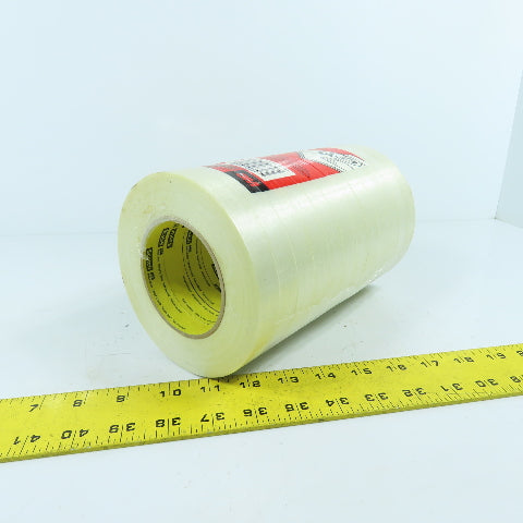 3M Scotch 898 Premium Grade Filament Tape 18mm x 55m Lot Of 12 Rolls