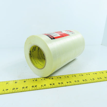 3M Scotch 898 Premium Grade Filament Tape 18mm x 55m Lot Of 12 Rolls