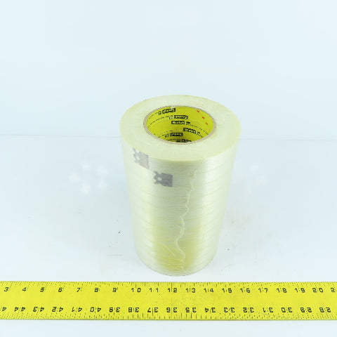 3M Scotch 898 Premium Grade Filament Tape 18mm x 55m Lot Of 12 Rolls