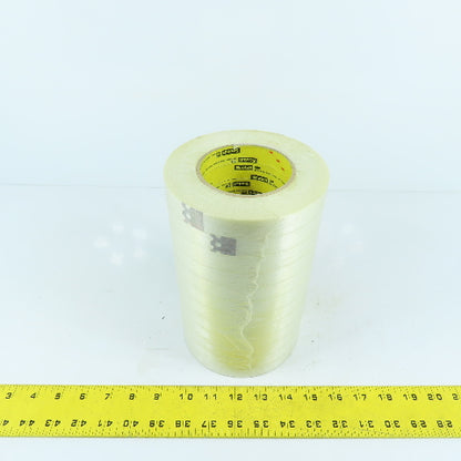 3M Scotch 898 Premium Grade Filament Tape 18mm x 55m Lot Of 12 Rolls