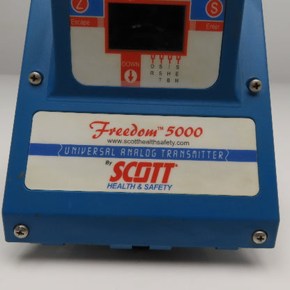 Scott Heath & Safety Freedom 5000 Analog Transmitter Housing Only
