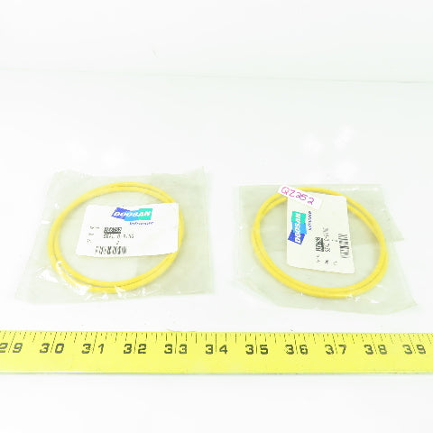 Doosan 3E6752 Infracore O-Ring Seal lot Of 4