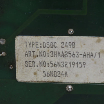 ABB DSQC 249B Rectifier Assembly