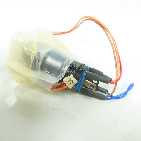 Idec AS6-Y Knob Selector Switch 250VAC 30VDC NEW