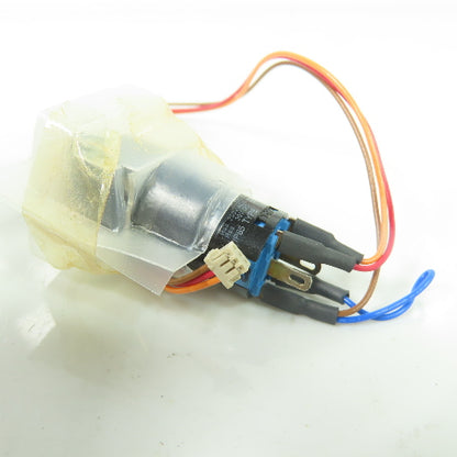 Idec AS6-Y Knob Selector Switch 250VAC 30VDC NEW