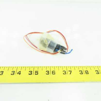 Idec AS6-Y Knob Selector Switch 250VAC 30VDC NEW