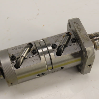 Mazak Dual Turn 2 Single Start Ball Screw & Nut 25" OAL 12mm Pitch 28mm OD