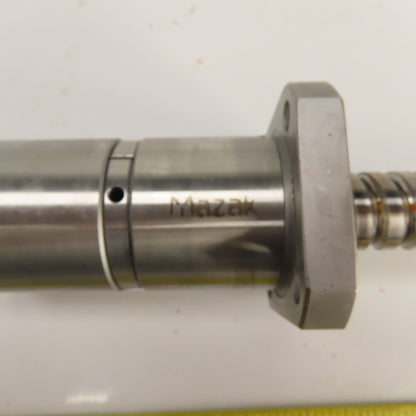Mazak Dual Turn 2 Single Start Ball Screw & Nut 25" OAL 12mm Pitch 28mm OD