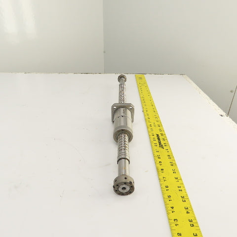 Mazak Dual Turn 2 Single Start Ball Screw & Nut 25" OAL 12mm Pitch 28mm OD