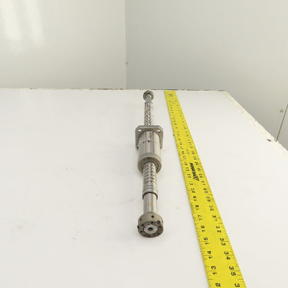 Mazak Dual Turn 2 Single Start Ball Screw & Nut 25" OAL 12mm Pitch 28mm OD