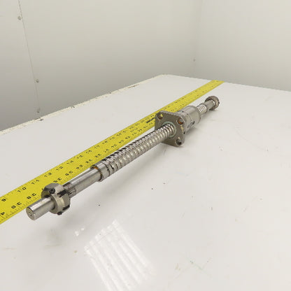 Mazak Dual Turn 2 Single Start Ball Screw & Nut 25" OAL 12mm Pitch 28mm OD