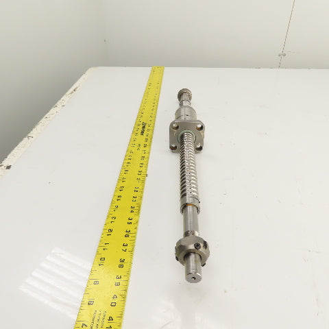 Mazak Dual Turn 2 Single Start Ball Screw & Nut 25" OAL 12mm Pitch 28mm OD