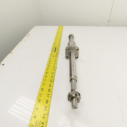Mazak Dual Turn 2 Single Start Ball Screw & Nut 25" OAL 12mm Pitch 28mm OD