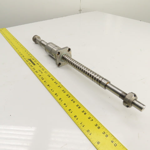 Mazak Dual Turn 2 Single Start Ball Screw & Nut 25" OAL 12mm Pitch 28mm OD