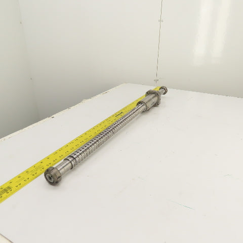 Mazak Dual Turn 2 Single Start Ball Screw & Nut 34.25" OAL 13mm Pitch 36mm OD
