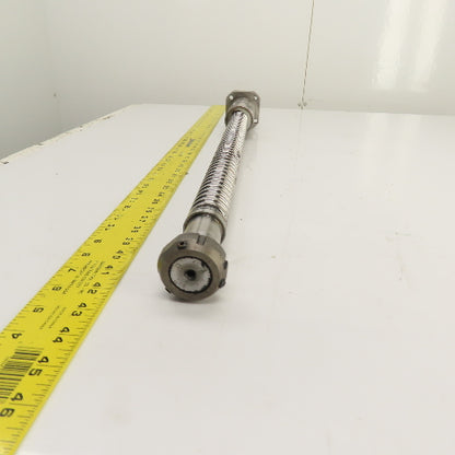 Mazak Dual Turn 2 Single Start Ball Screw & Nut 34.25" OAL 13mm Pitch 36mm OD