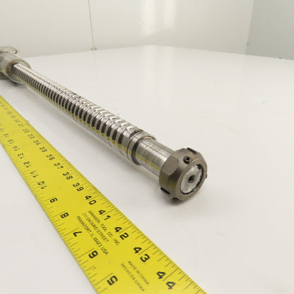 Mazak Dual Turn 2 Single Start Ball Screw & Nut 34.25" OAL 13mm Pitch 36mm OD