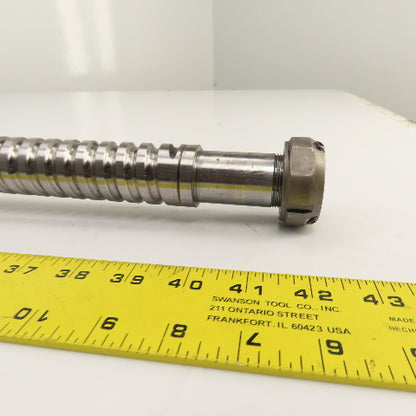 Mazak Dual Turn 2 Single Start Ball Screw & Nut 34.25" OAL 13mm Pitch 36mm OD