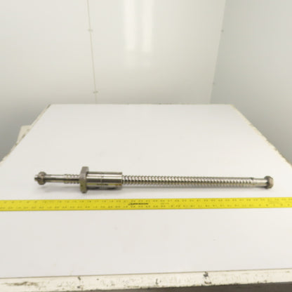 Mazak Dual Turn 2 Single Start Ball Screw & Nut 34.25" OAL 13mm Pitch 36mm OD