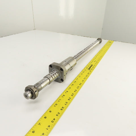 Mazak Dual Turn 2 Single Start Ball Screw & Nut 34.25" OAL 13mm Pitch 36mm OD