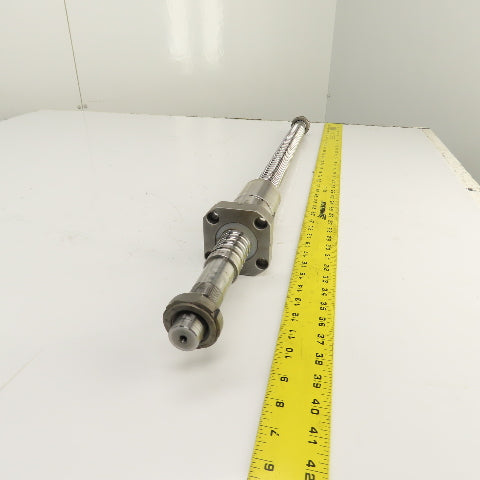 Mazak Dual Turn 2 Single Start Ball Screw & Nut 34.25" OAL 13mm Pitch 36mm OD