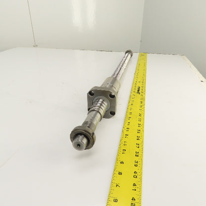 Mazak Dual Turn 2 Single Start Ball Screw & Nut 34.25" OAL 13mm Pitch 36mm OD