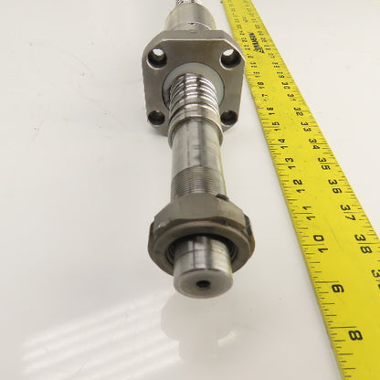 Mazak Dual Turn 2 Single Start Ball Screw & Nut 34.25" OAL 13mm Pitch 36mm OD