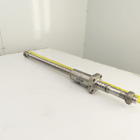 Mazak Dual Turn 2 Single Start Ball Screw & Nut 34.25" OAL 13mm Pitch 36mm OD