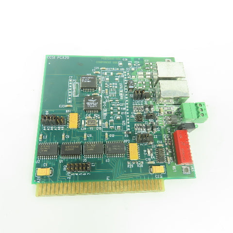 Contemporary Controls CCSI PCX20 Circuit Control Band